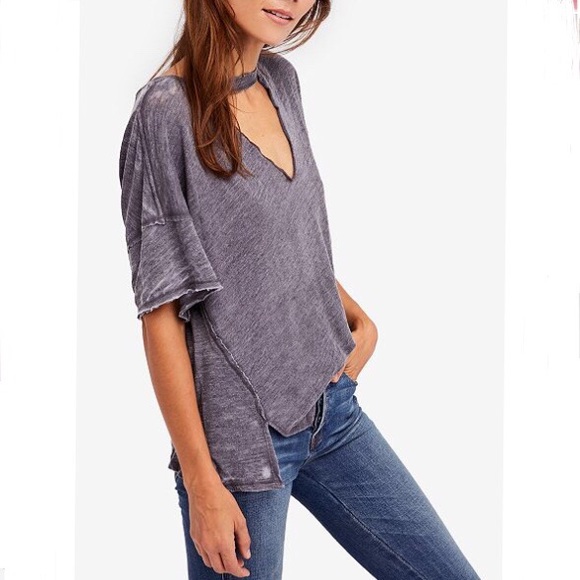 We The Free Tops - We The Free Jordan Cutout Tee